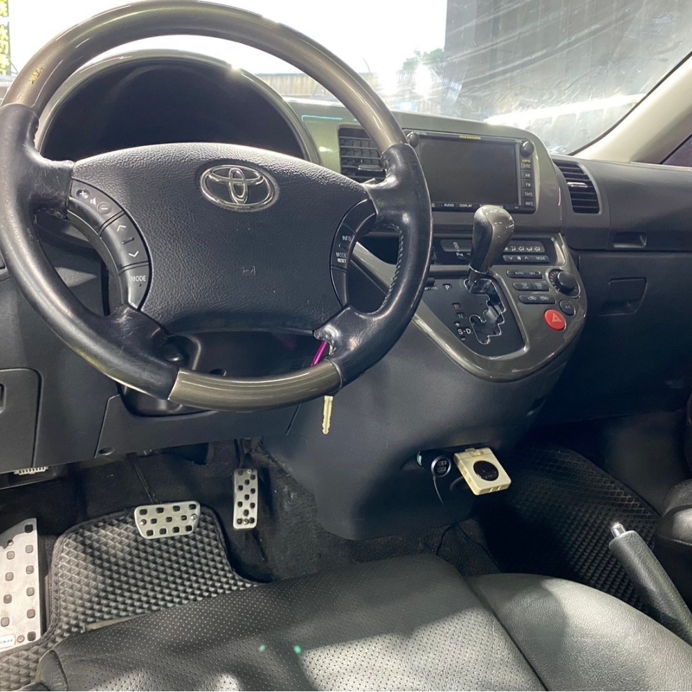 《上有SAVE認證車 Google五星評價》2005 Toyota Wish 2.0L 頂級雙天窗 電動椅 一手大叔用車 認證無待修