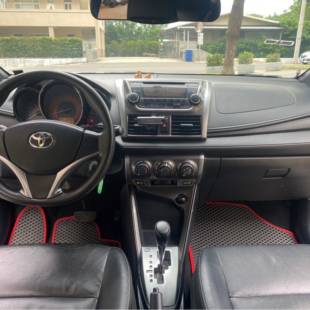 《上有SAVE認證車 Google五星評價》2015 Toyota Yaris 1.5L 一手女用認證實跑10萬 交車送全新八核心安卓機