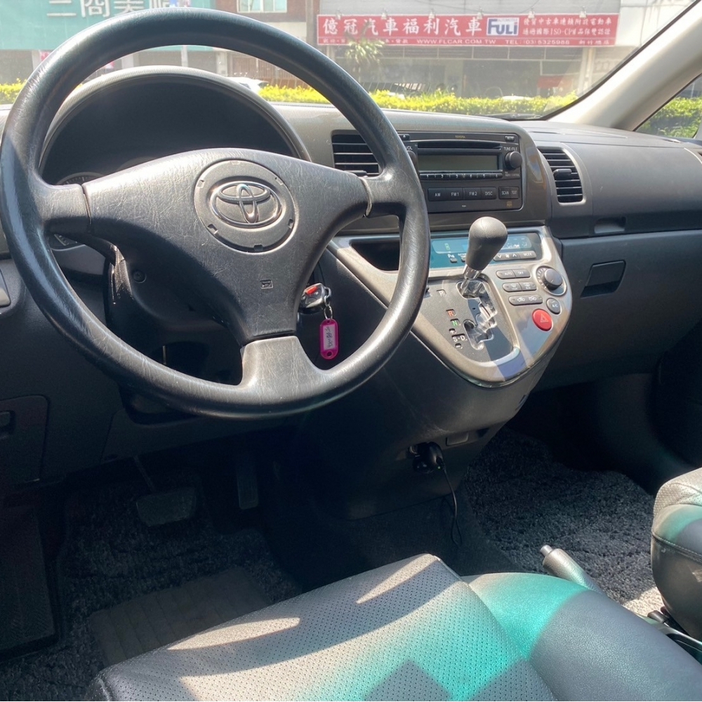 《上有SAVE認證車 Google五星評價》2005 Toyota Wish 2.0L 一手大叔用車 認證原鈑件僅跑10萬 無待修