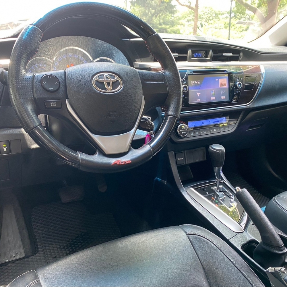 《上有SAVE認證車 Google五星評價》2015 Toyota Altis 1.8L 認證僅跑10萬 無待修