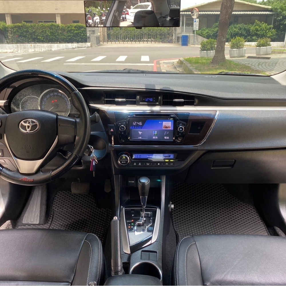 《上有SAVE認證車 Google五星評價》2015 Toyota Altis 1.8L 認證僅跑10萬 無待修