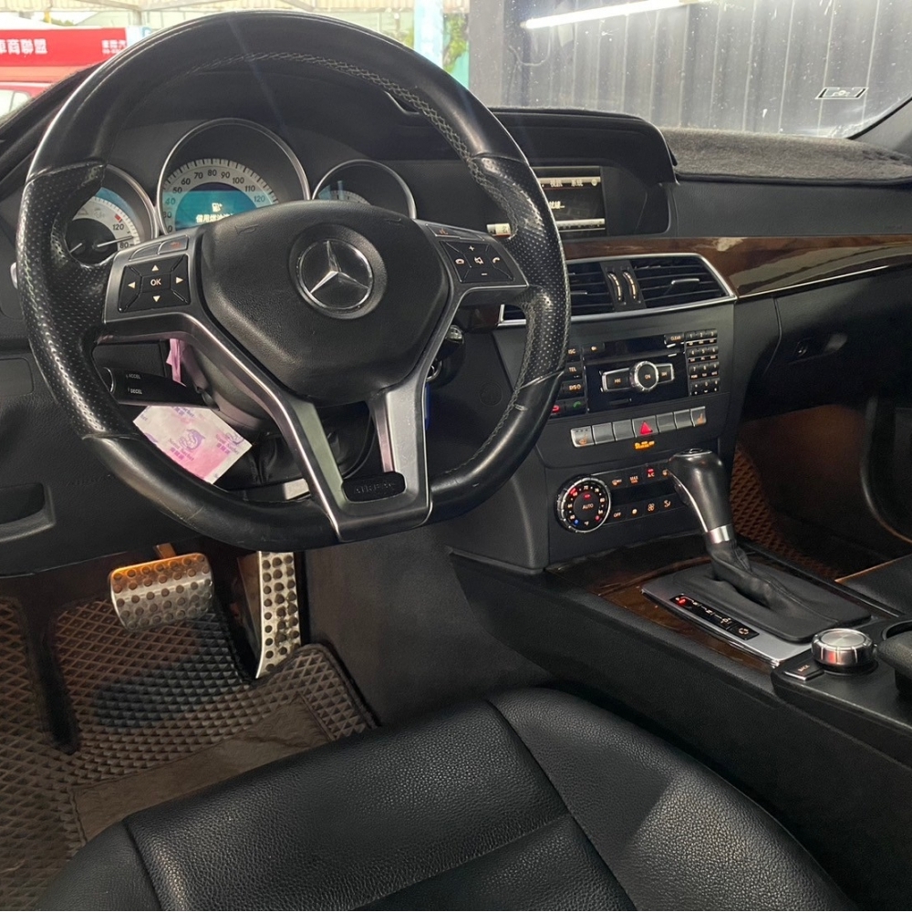 《上有SAVE認證車 Google五星評價》2012 Mercedes Benz C250amg 認證原鈑件 實跑15萬 無待修