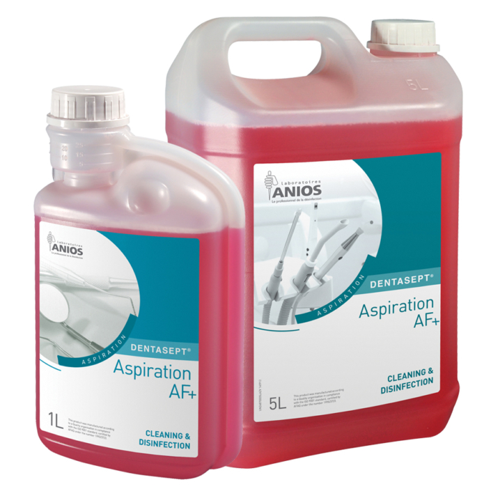 DENTASEPT® Aspiration AF+ 管路清潔消毒劑(Medicom)