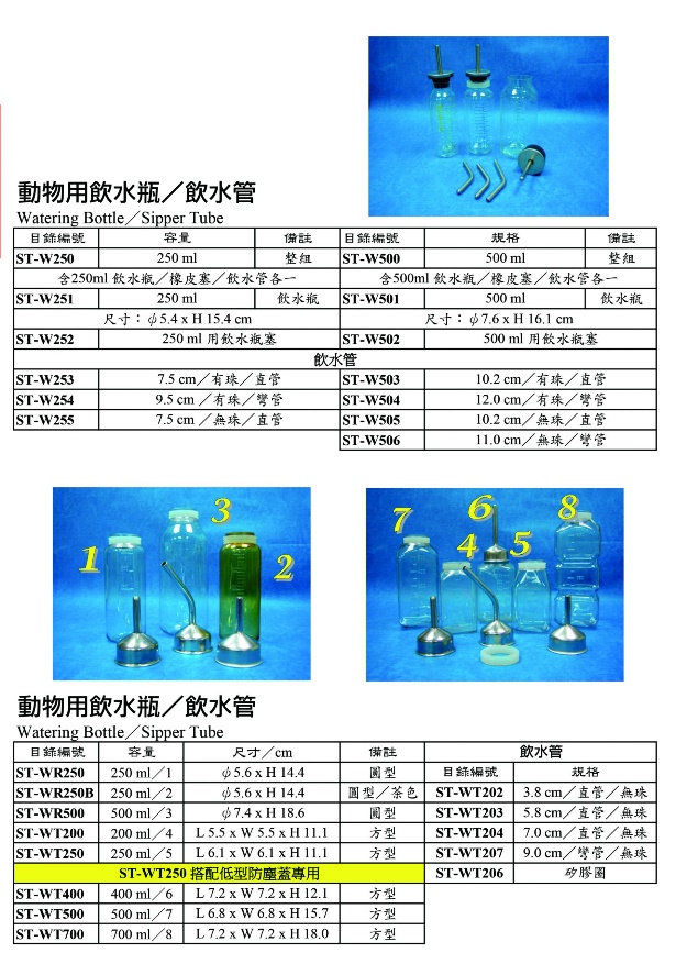 動物用飲水瓶