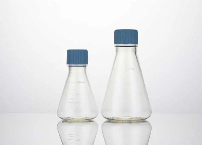 PakGent Erlenmeyer Flask 無菌三角錐形瓶