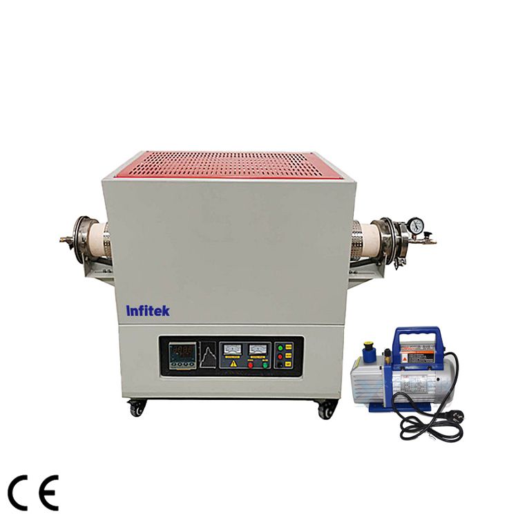 Muffle Furnace, 1700℃ High Temp, Tube/Horizontal Type, FNC-TB1700 Series