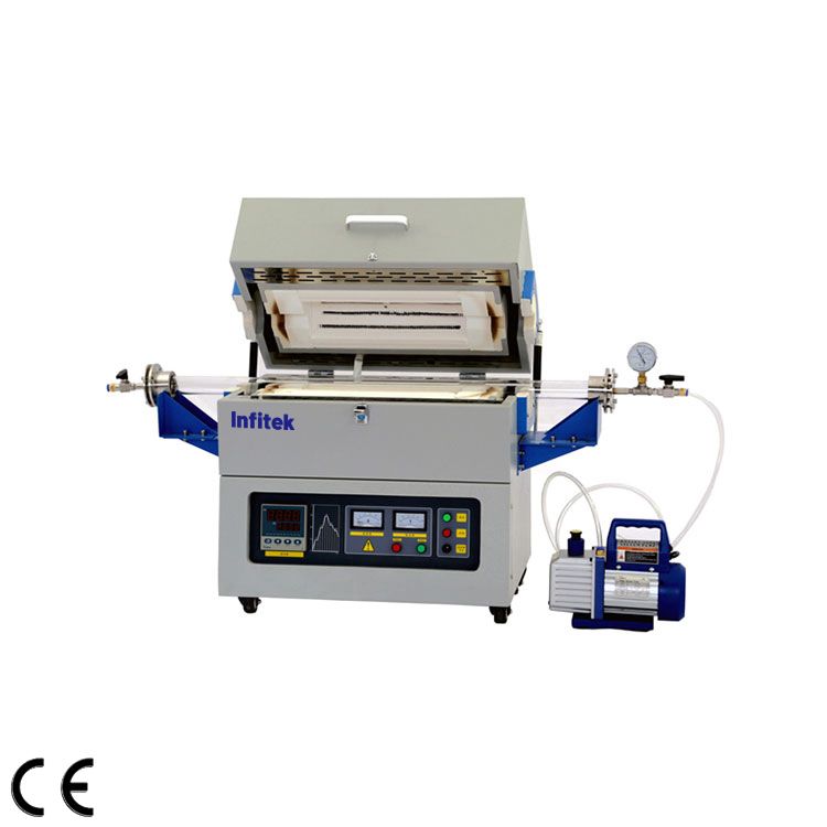 Muffle Furnace, 1200℃ High Temp, Tube/Horizontal Type, FNC-TB1200 Series