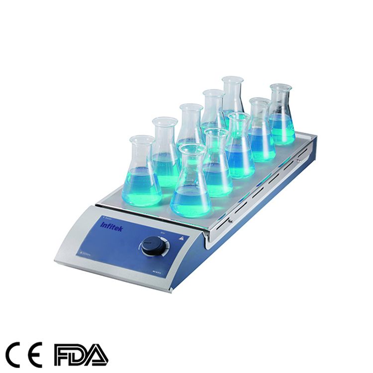 Magnetic Stirrer, 0.4L×10 Multi-Position, MGS-M10