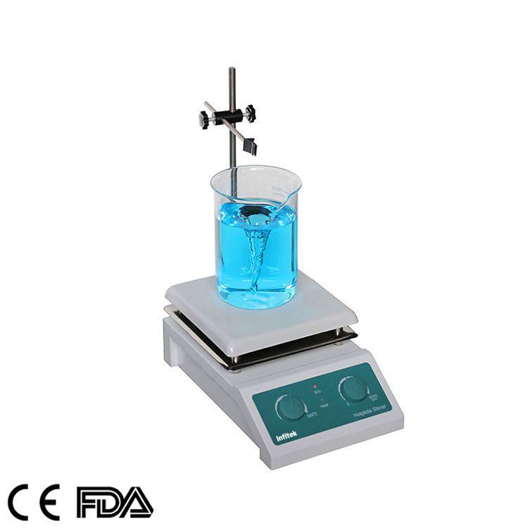 Hotplate Magnetic Stirrer, 380 degree, Ceramic Type, HPT/MGS/HPS Series