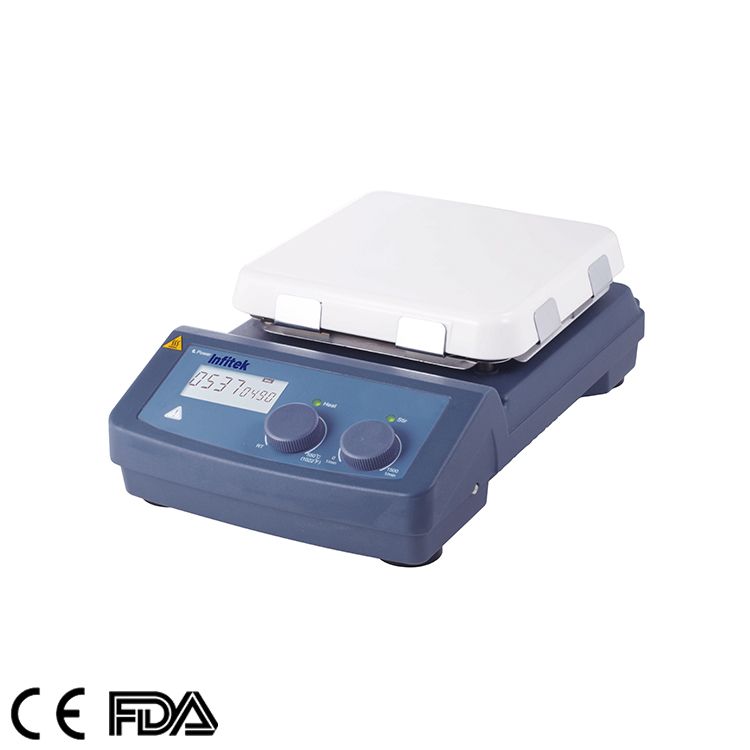 Hotplate Magnetic Stirrer, 500 Degree, HPS-550 Series