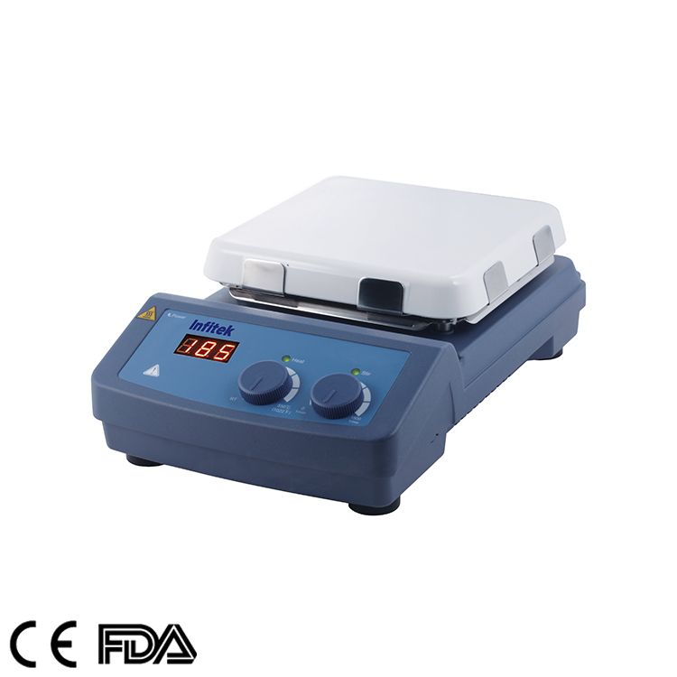 Hotplate Magnetic Stirrer, 500 Degree, HPS-550 Series