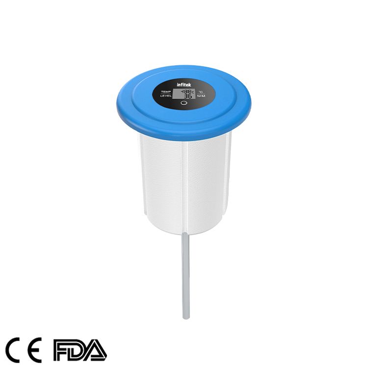 Liquid Nitrogen Tank Smart Cap, LT Series