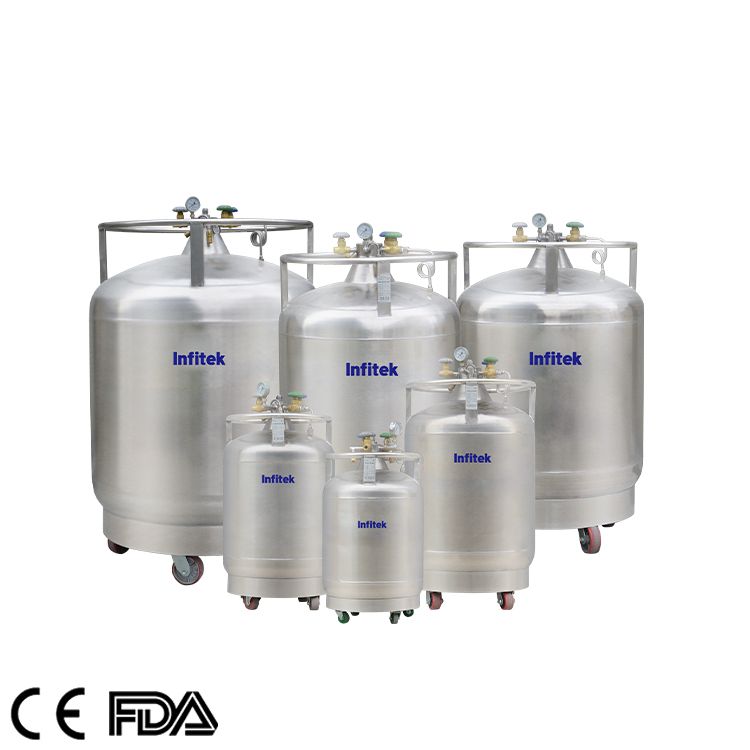 Liquid Nitrogen Storage Container, LNS Series