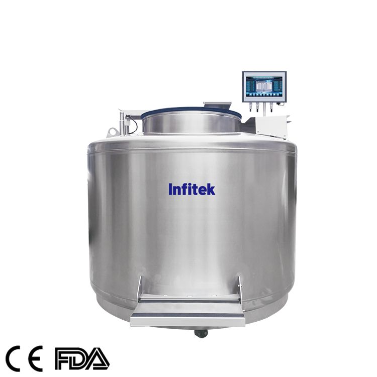 Liquid Nitrogen Container, LNC-Y Cryogenic Series