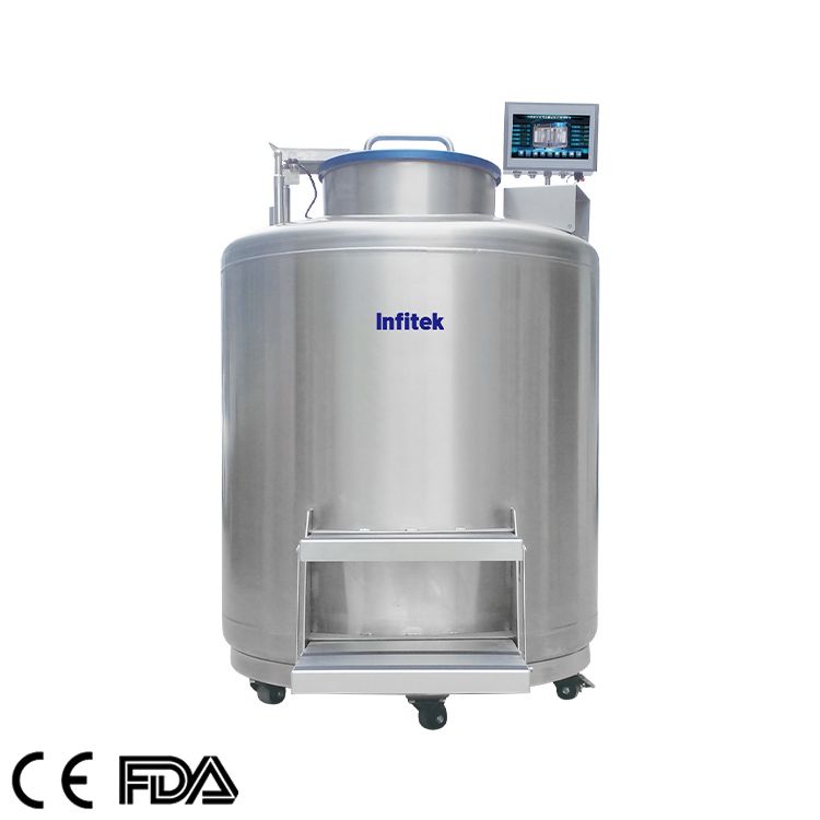 Liquid Nitrogen Container, LNC-Y Cryogenic Series