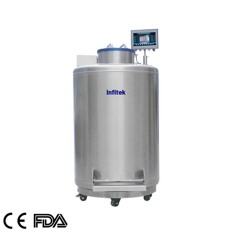 Liquid Nitrogen Container, LNC-Y Cryogenic Series