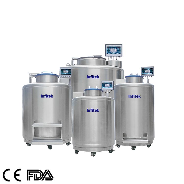 Liquid Nitrogen Container, LNC-Y Cryogenic Series