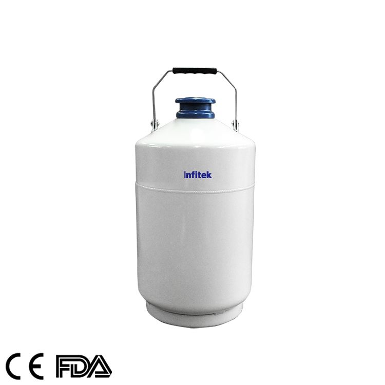 Portable Storage Liquid Nitrogen Tank, LNC-P Series