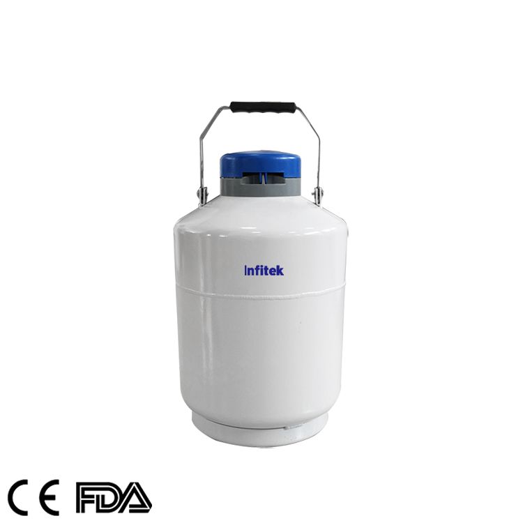 Portable Storage Liquid Nitrogen Tank, LNC-P Series