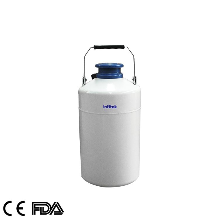 Portable Storage Liquid Nitrogen Tank, LNC-P Series