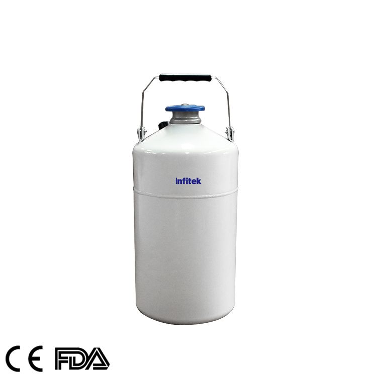 Portable Storage Liquid Nitrogen Tank, LNC-P Series