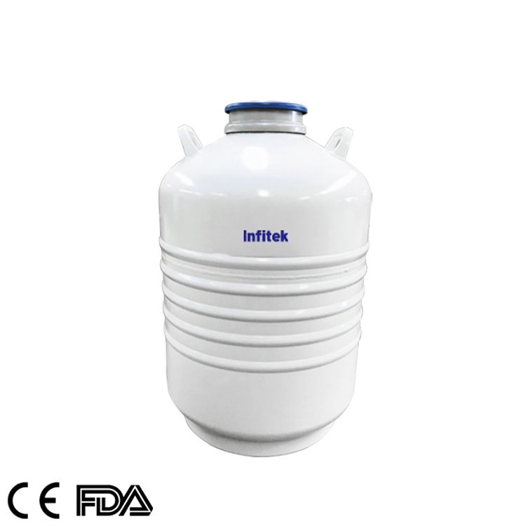 Static Storage Liquid Nitrogen Tank, LNC-S Series