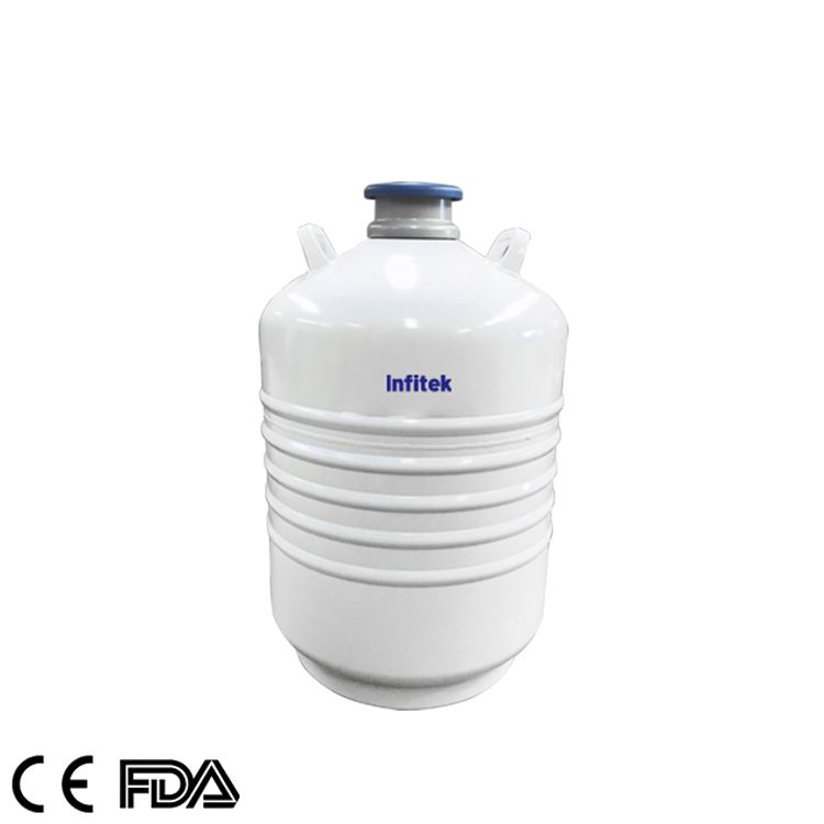 Static Storage Liquid Nitrogen Tank, LNC-S Series