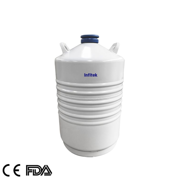 Static Storage Liquid Nitrogen Tank, LNC-S Series