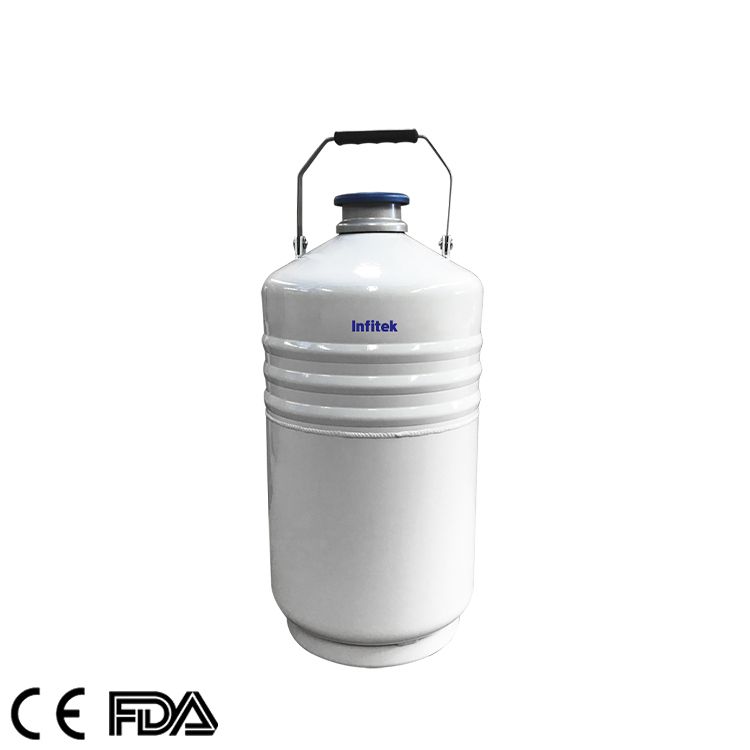 Static Storage Liquid Nitrogen Tank, LNC-S Series