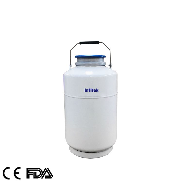 Static Storage Liquid Nitrogen Tank, LNC-S Series