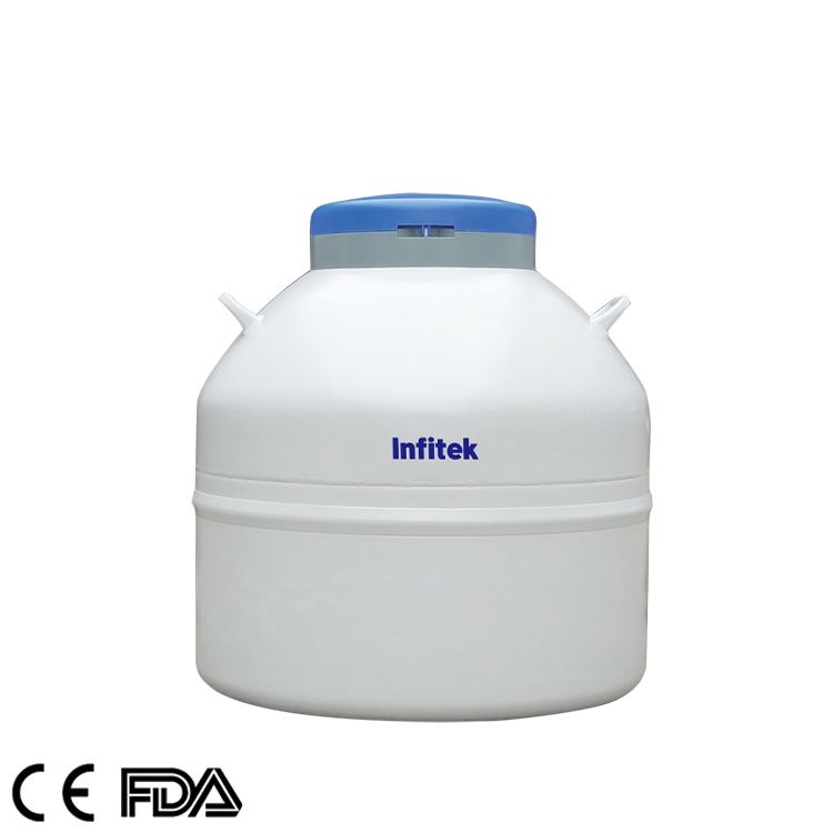 Laboratory Liquid Nitrogen Tank, LNC-L Series