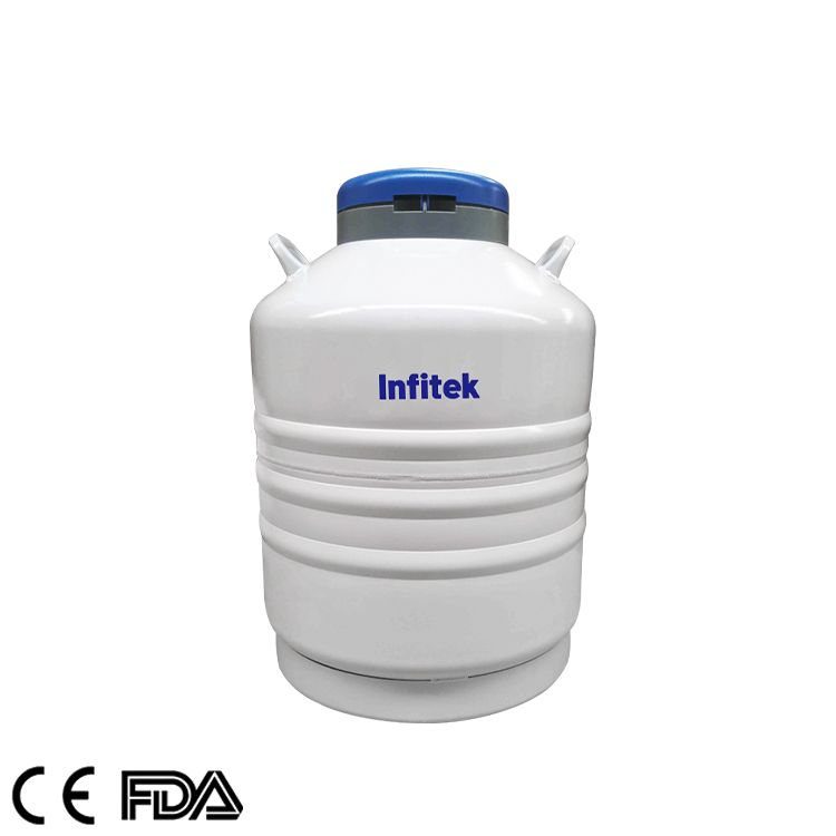 Laboratory Liquid Nitrogen Tank, LNC-L Series