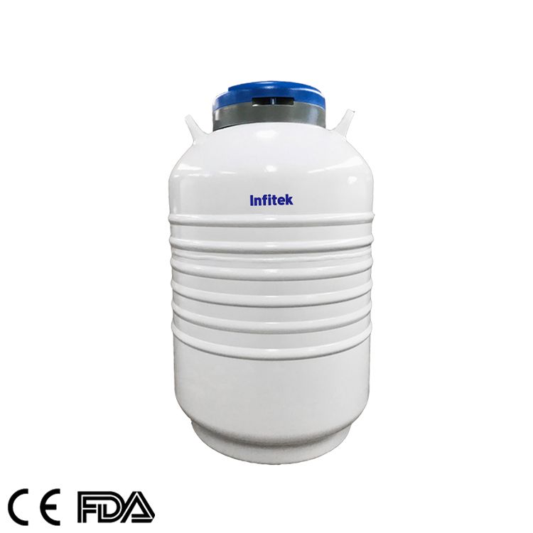 Laboratory Liquid Nitrogen Tank, LNC-L Series