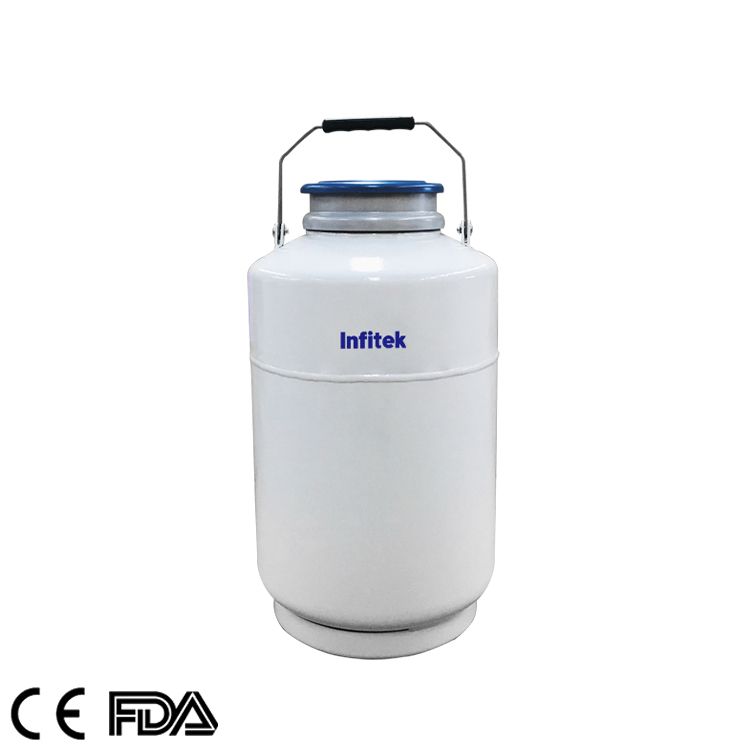 Laboratory Liquid Nitrogen Tank, LNC-L Series