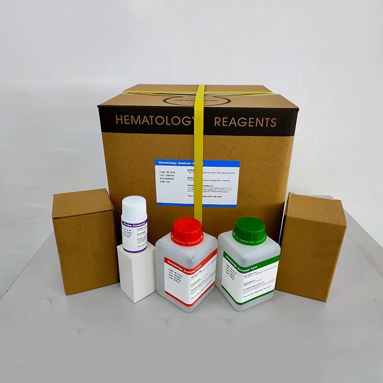 Reagent of Auto Hematology Analyzer, 5 Parts & 3 Parts