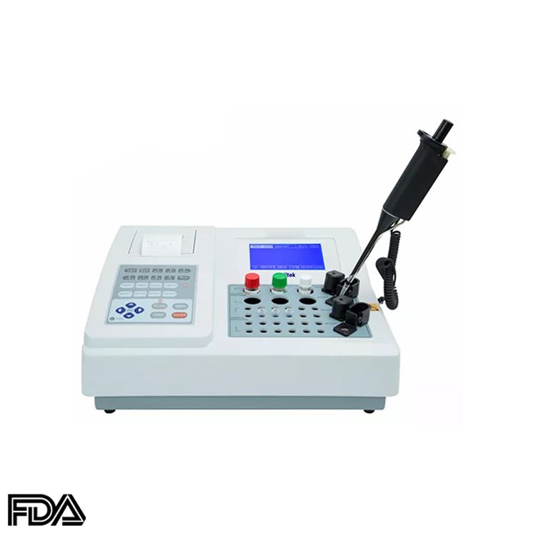 Semi-Auto Coagulation Analyzer, BCA-SA-4-24S