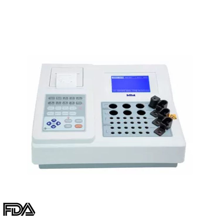 Semi-Auto Coagulation Analyzer, BCA-SA-4-24S