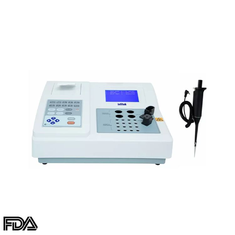 Semi-Auto Coagulation Analyzer, BCA-SA-2-16S