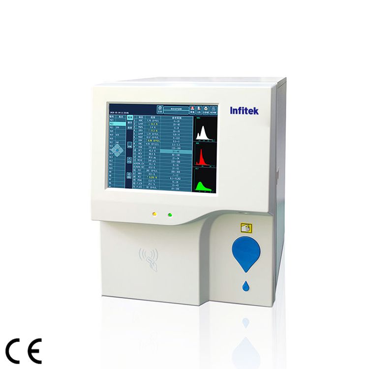 Auto Hematology Analyzer, 3 Parts, HEMA-D6190