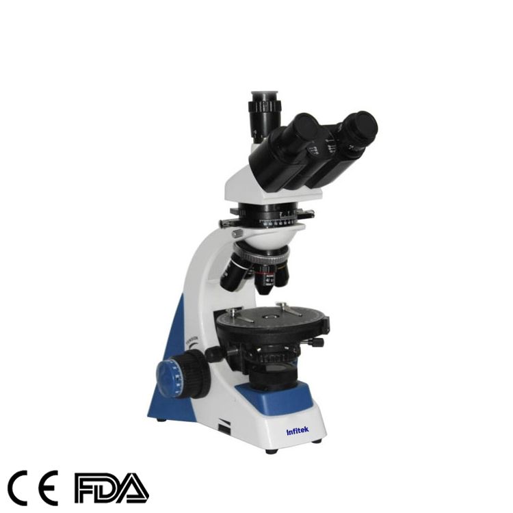 Polarizing/ Petrographic Microscope, Trinocular, MSC-P1T