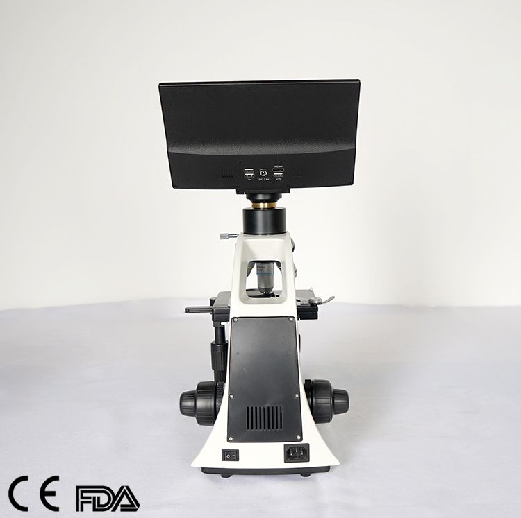 Digital Microscope With Video, MSC-V208