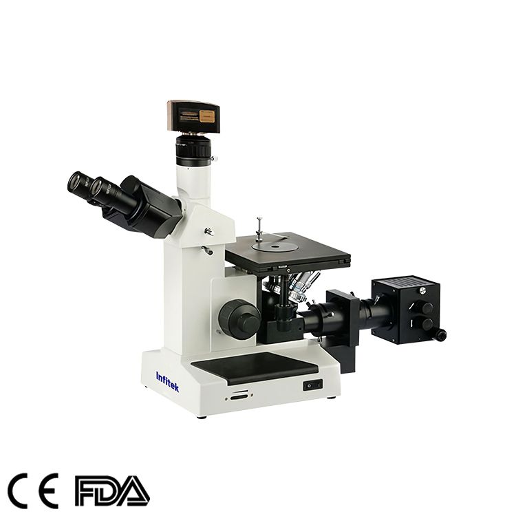 Inverted Metallurgical Microscope, MSC-M4XC