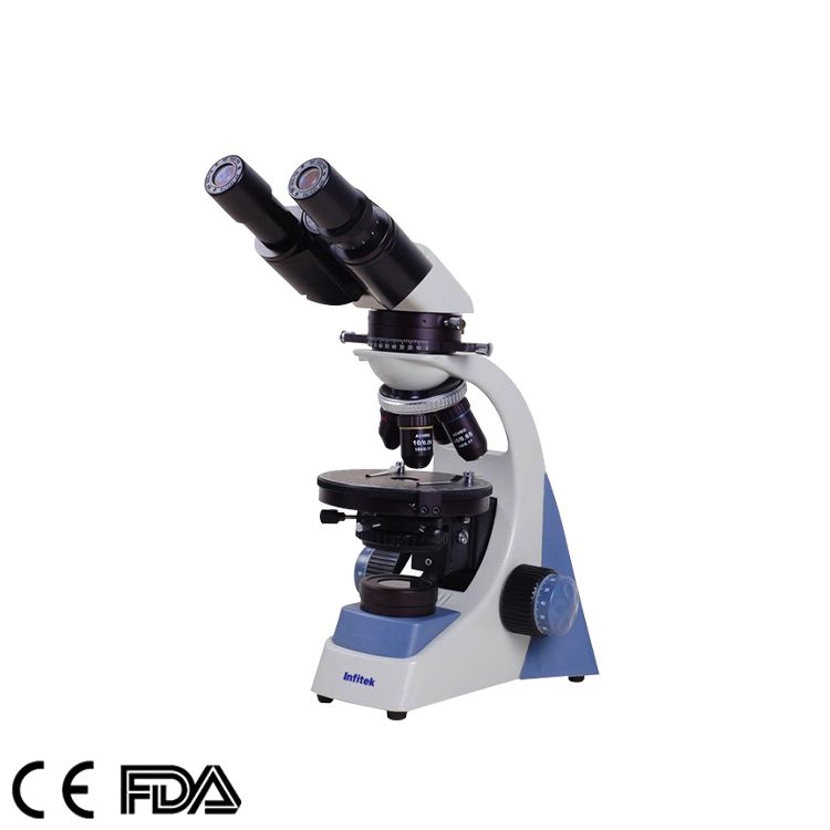 Polarizing/ Petrographic Microscope, Binocular, MSC-P1