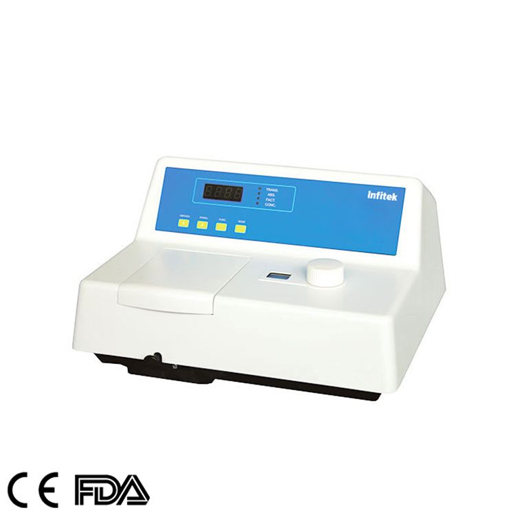 Visible Spectrophotometer, Single Beam, SP-LV722