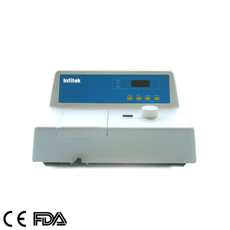 Visible Spectrophotometer, Single Beam, SP-LV22