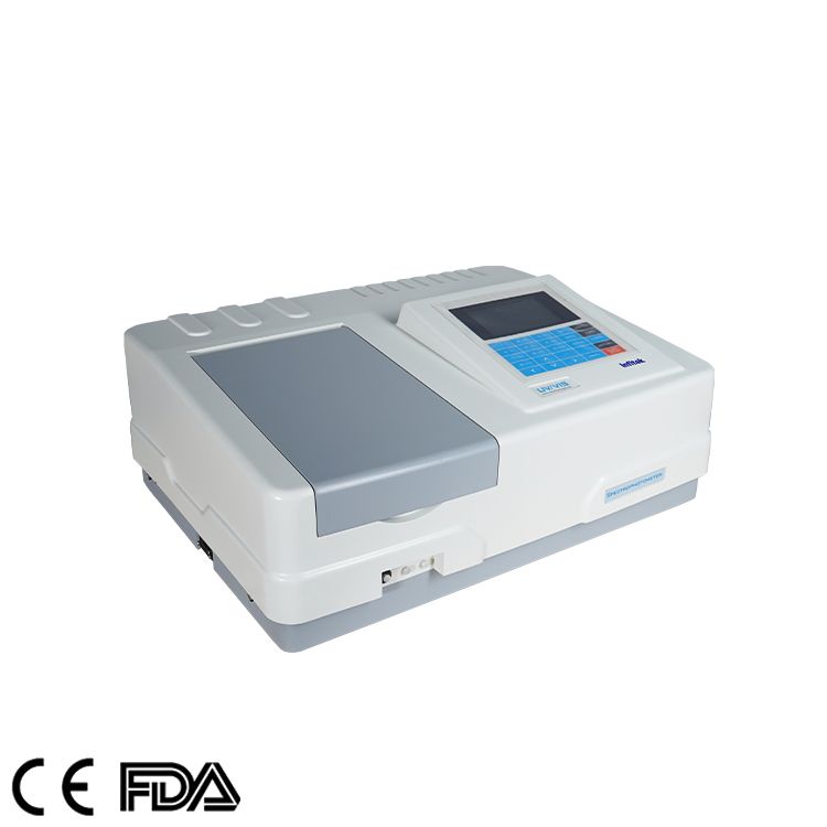 UV/VIS Spectrophotometer, Double Beam, SP-UV-D1.8, SP-UV-15, SP-UV-D5