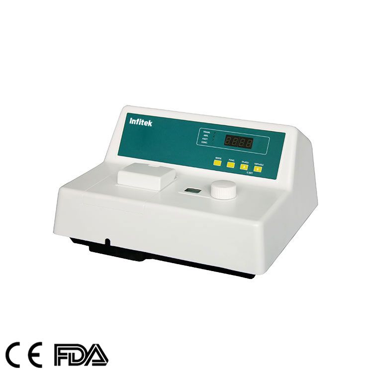 Visible Spectrophotometer, Single Beam, SP-LV23