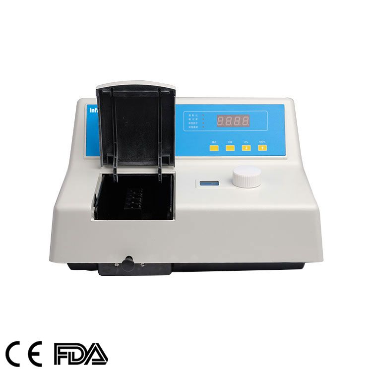 Visible Spectrophotometer, Single Beam, SP-LV722S