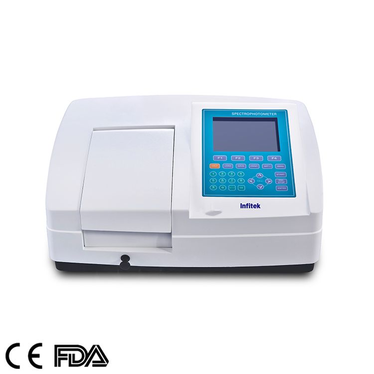 UV VIS Spectrophotometer, Single beam, SP-MUV6000