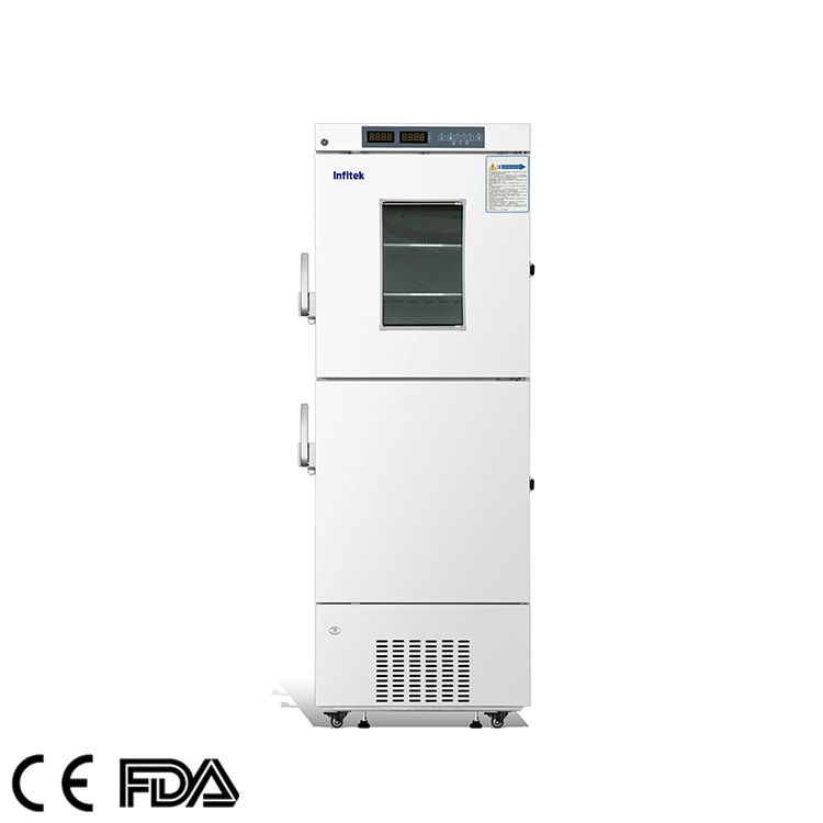 Lab Combined Refrigerator & Freezer, CRF25-370